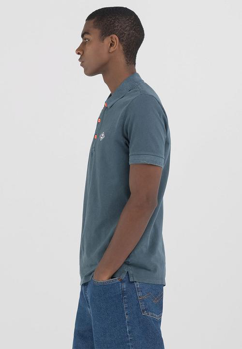 Replay - Polo regular - iron