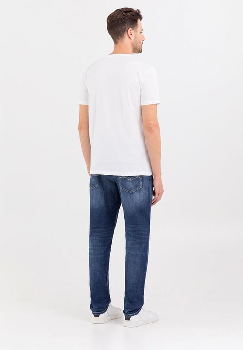 Replay - T-shirt regular_slim - white