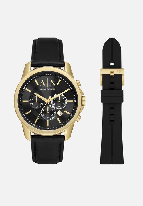 Armani Exchange - Banks watch - gold