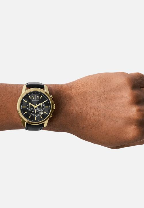 Armani Exchange - Banks watch - gold