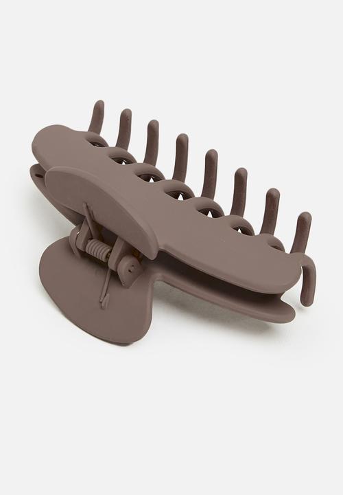 Me&B - The Classic Claw Clip - Mocha