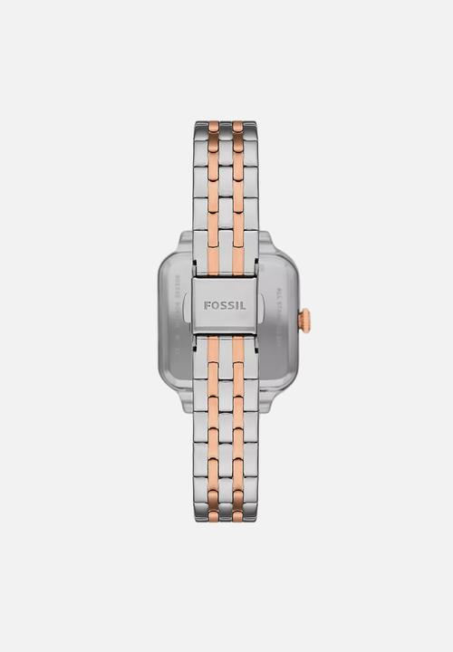 Fossil - Colleen watch - gold & silver