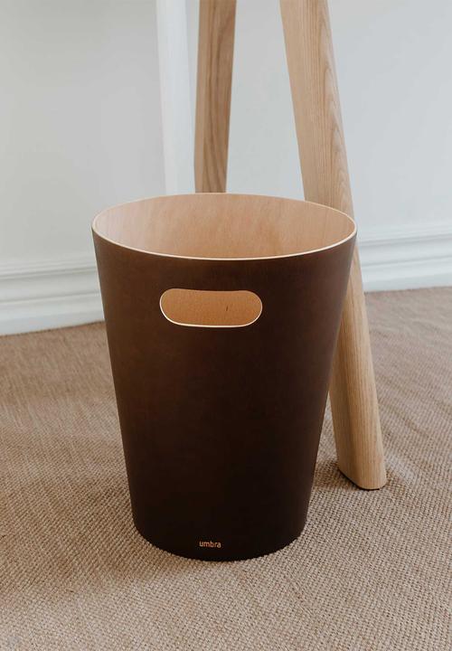 Umbra - Woodrow can 7.5l - espresso