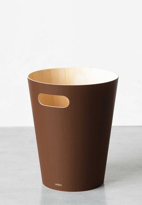 Umbra - Woodrow can 7.5l - espresso