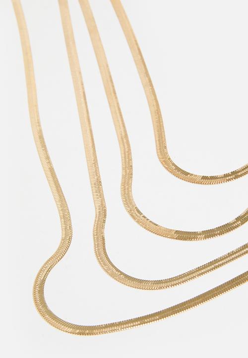 Me&B - The Snake Chain - Gold