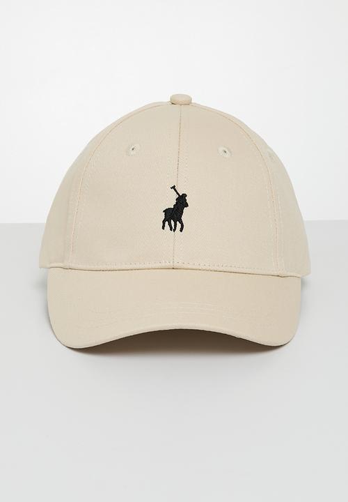 POLO - 6 Panel classic peak - stone