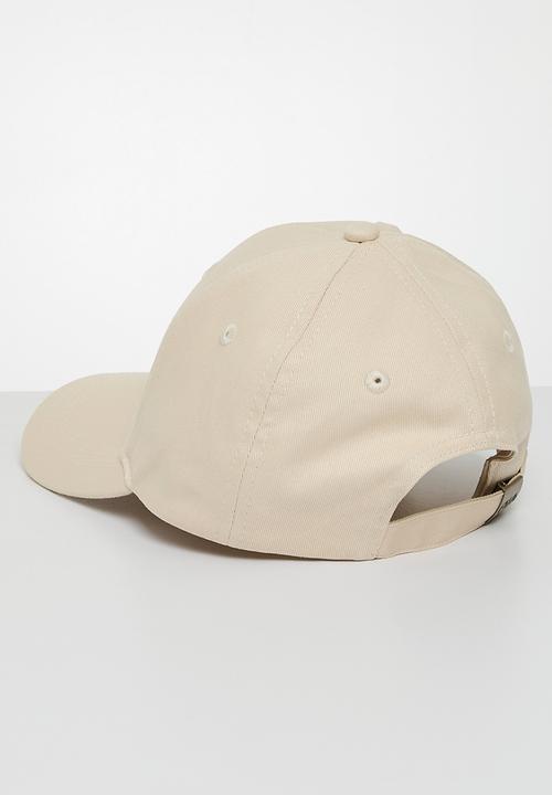 POLO - 6 Panel classic peak - stone
