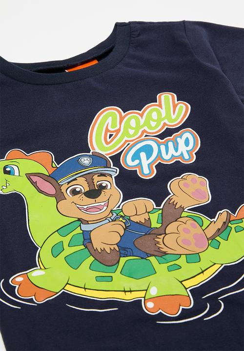 Character Group - Paw patrol short sleeve pj set - blue