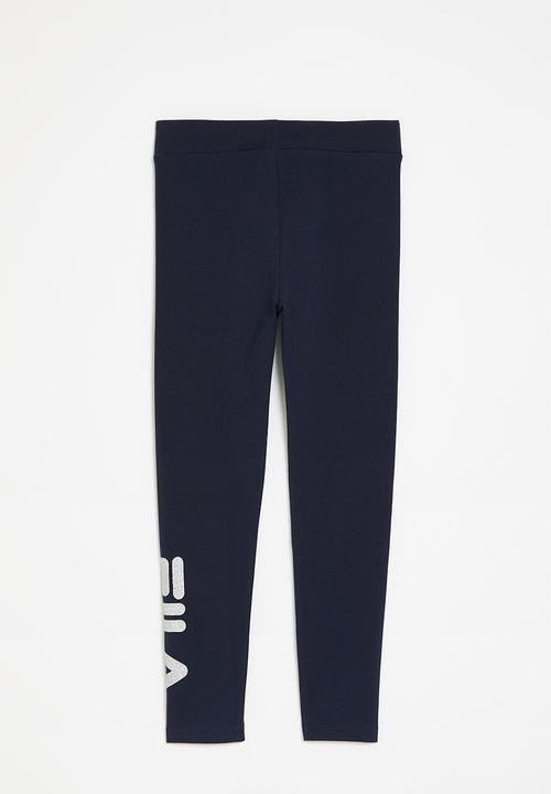 FILA - Trinity Leggings - Fila Blue