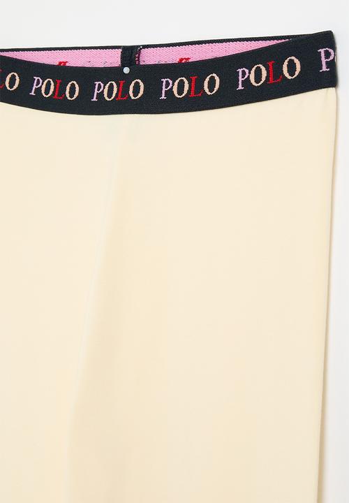 POLO - Girls sadie legging - stone