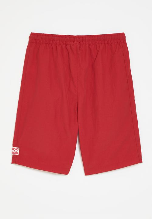 POLO - Boys dean beach short - red