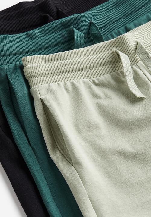 H&M - 3-Pack joggers - multi