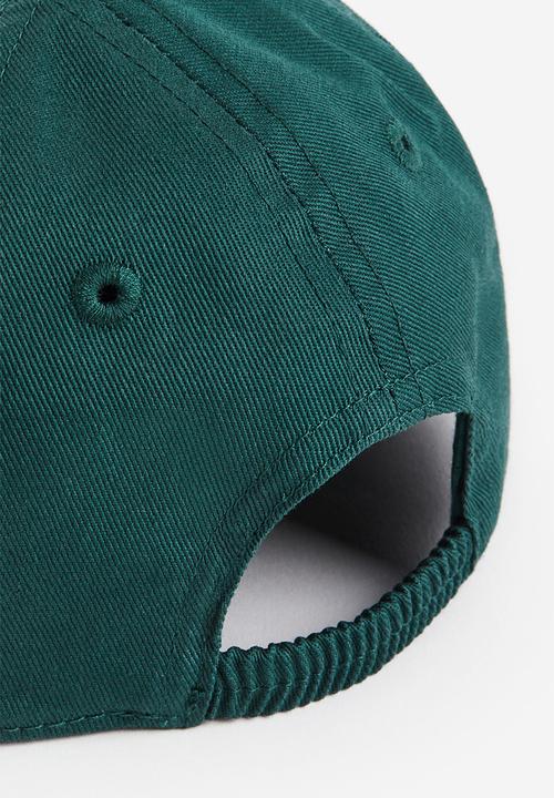 H&M - Twill cap - Dark green Brooklyn Athletics