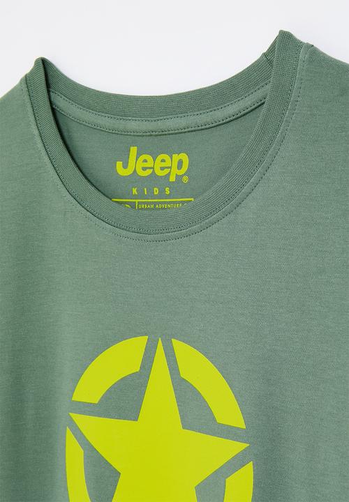 JEEP - Jeep star logo tee - wavelite