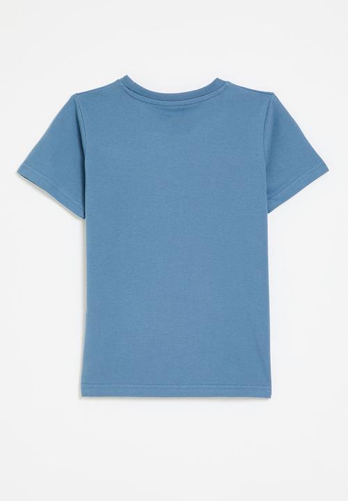 JEEP - Jeep strong logo tee - elemental blue