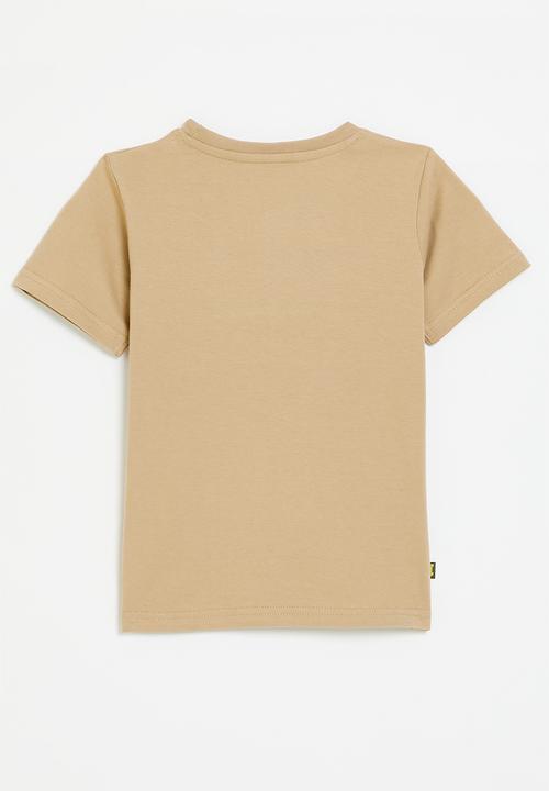 JEEP - Jeep star logo tee - dune
