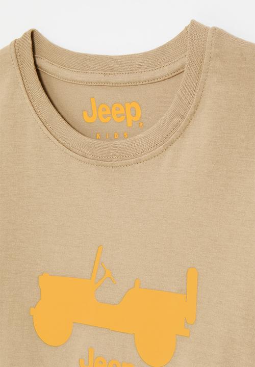JEEP - Jeep star logo tee - dune