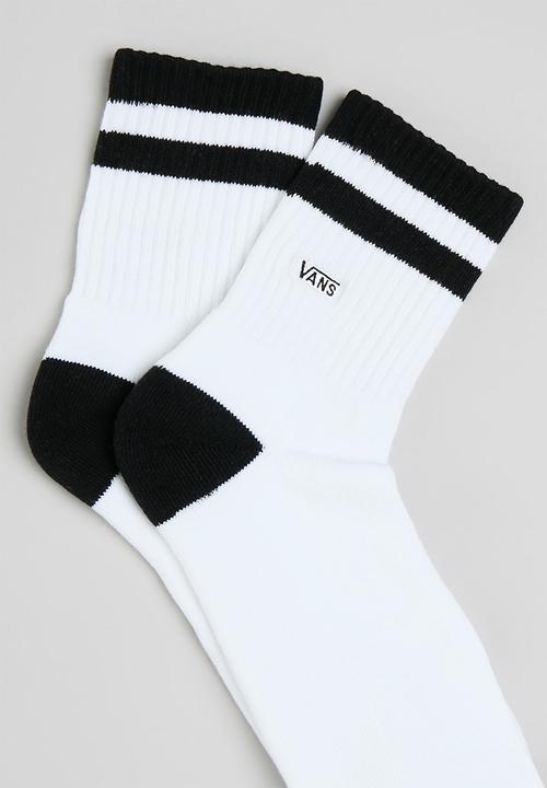 Vans - Vans half crew - black & white