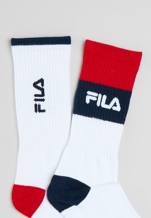 FILA - Fawn tube sock 2-Pack - multi