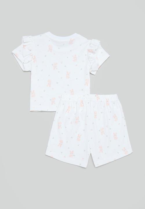 Pop Candy - Pj set - white