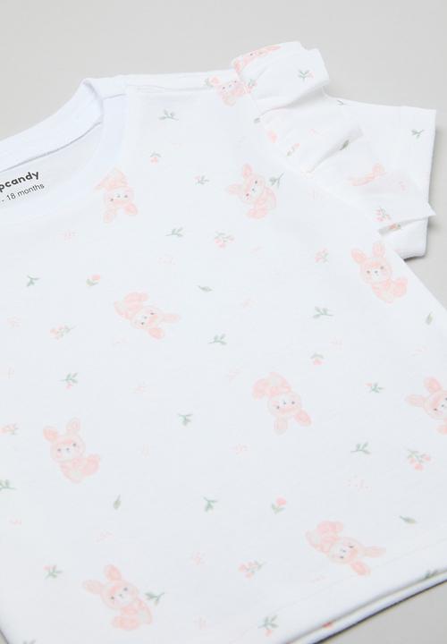 Pop Candy - Pj set - white