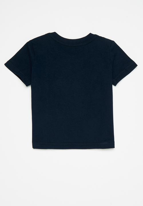 Pop Candy - 2 Pack tee-navy & grey