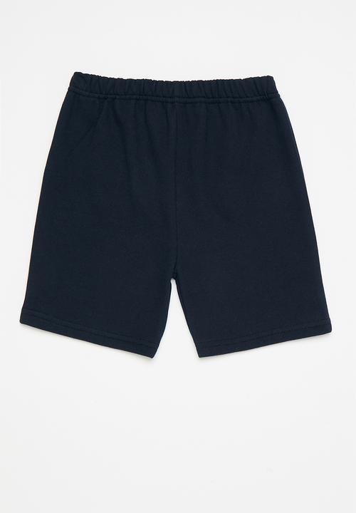 Pop Candy - 2 Pack shorts-grey & navy