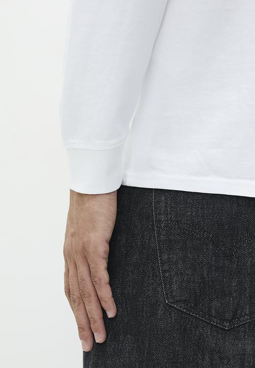 Levi’s® - Long sleeve sleeve original hm tee - white 