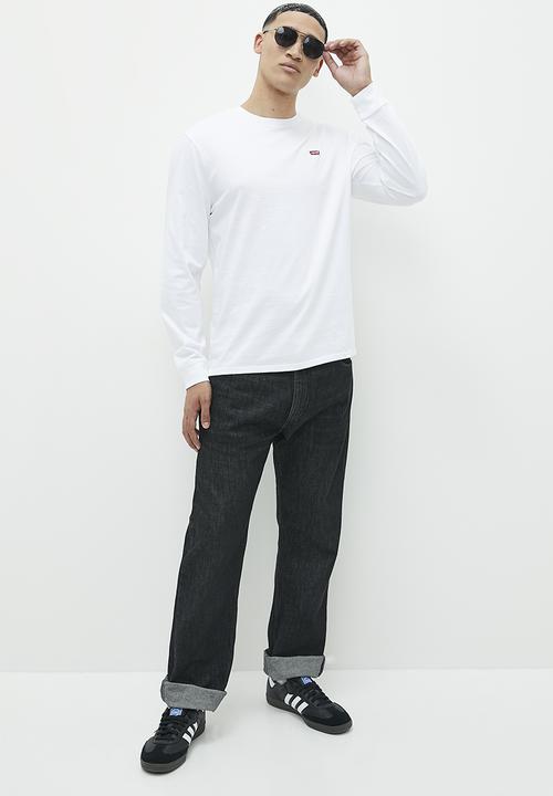 Levi’s® - Long sleeve sleeve original hm tee - white 