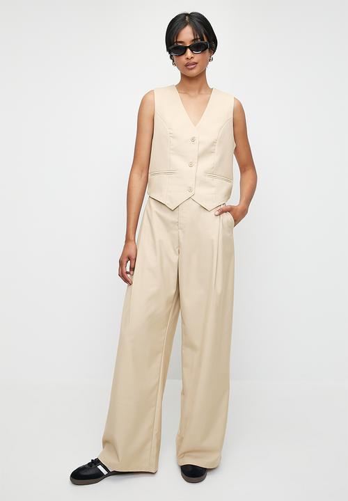 Superbalist - Co-ord waistcoat - neutral
