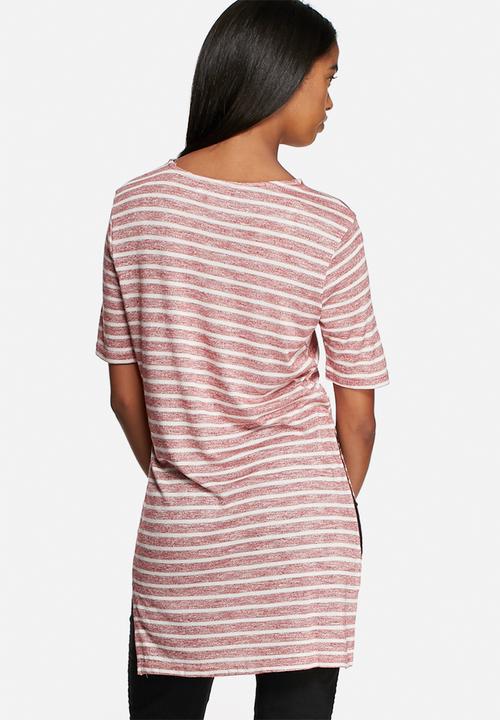 Glamorous - Stripe Tee Dress