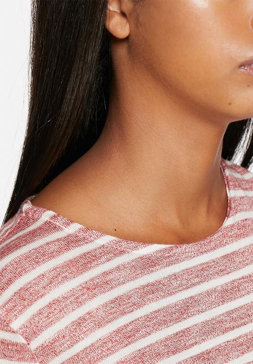 Glamorous - Stripe Tee Dress