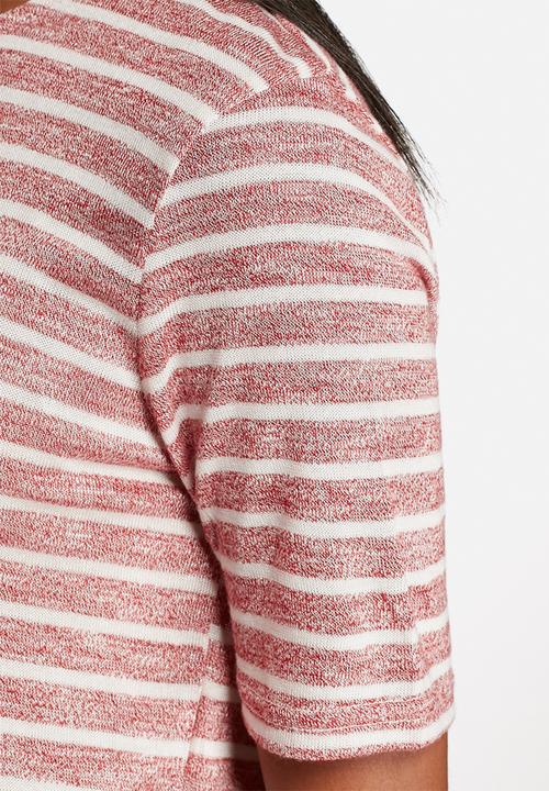 Glamorous - Stripe Tee Dress