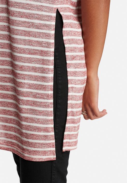 Glamorous - Stripe Tee Dress