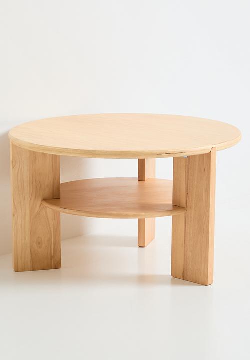 Sixth Floor - Erica wooden coffee table - Natural