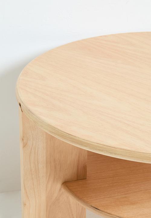 Sixth Floor - Erica wooden coffee table - Natural