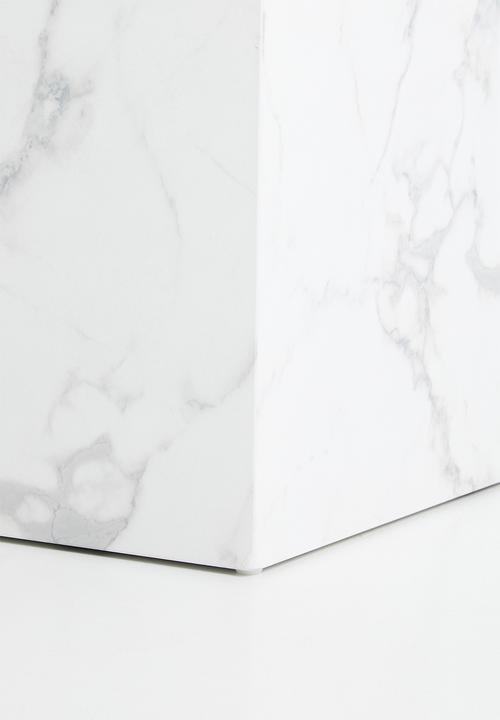 Sixth Floor - Dice set of 2 coffee tables - white