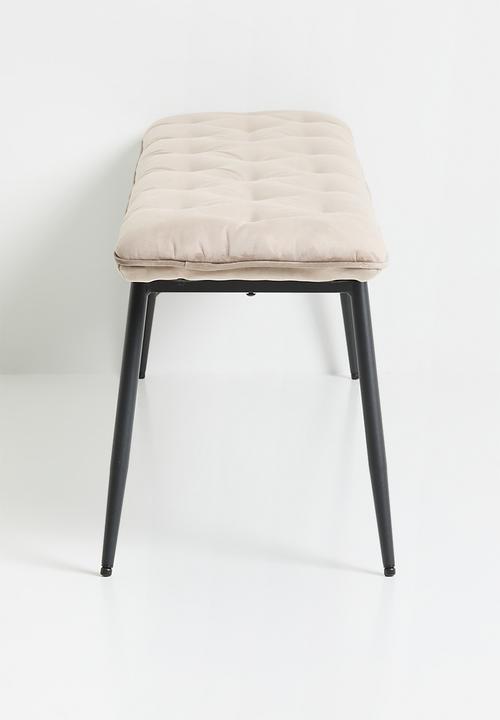 Sixth Floor - Brooke bench - beige