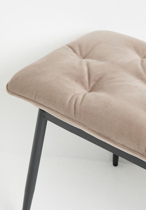 Sixth Floor - Brooke bench - beige