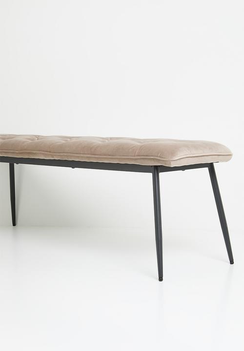 Sixth Floor - Brooke bench - beige