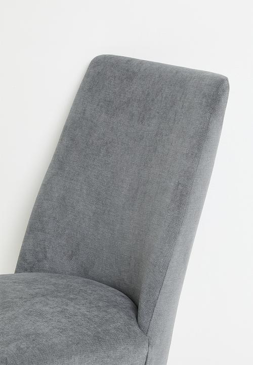 Sixth Floor - Misty dining chair - anthracite