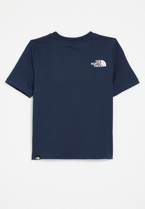 The North Face - B short sleeve  easy teee - summit navy