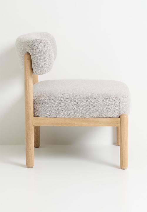 Sixth Floor - Burley lounge chair - beige