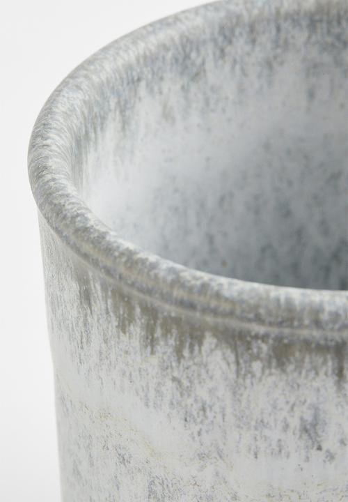 H&M - Stoneware cup - grey