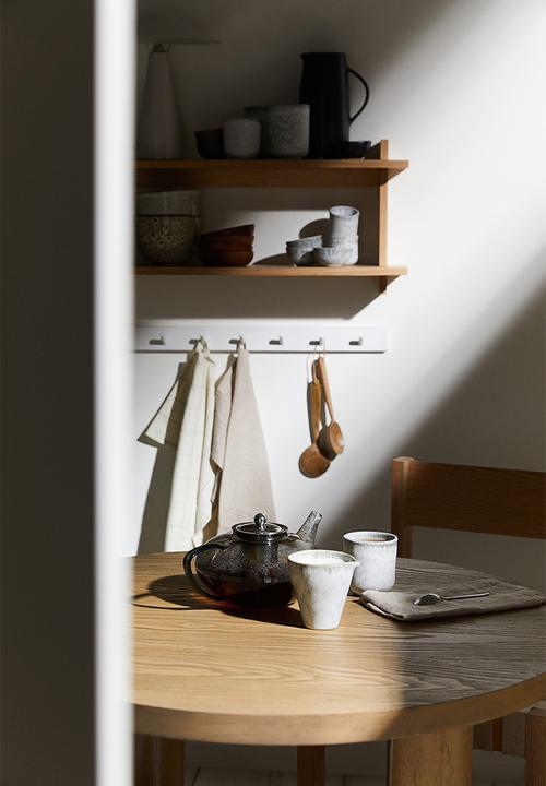H&M - Stoneware cup - grey