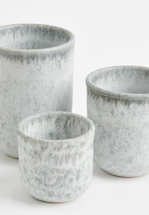 H&M - Stoneware cup - grey