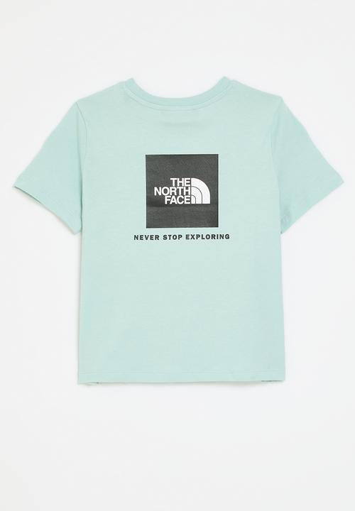 The North Face - Kid redbox short sleeve tee - muted pine
