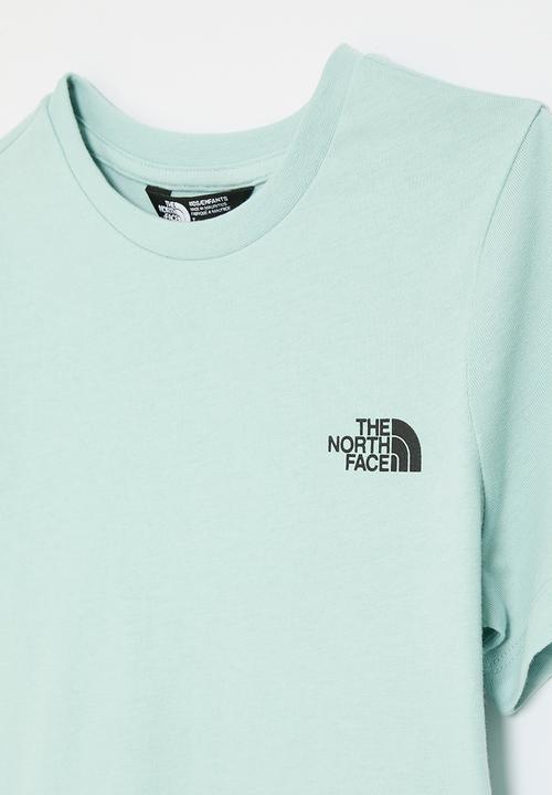 The North Face - Kid redbox short sleeve tee - muted pine