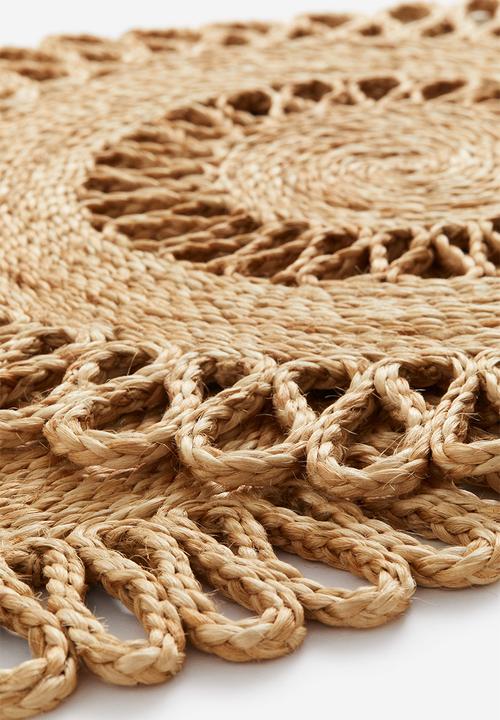 H&M - 2-Pack jute place mats - beige