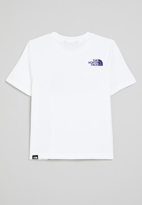 The North Face - B short sleeve easy tee - white 